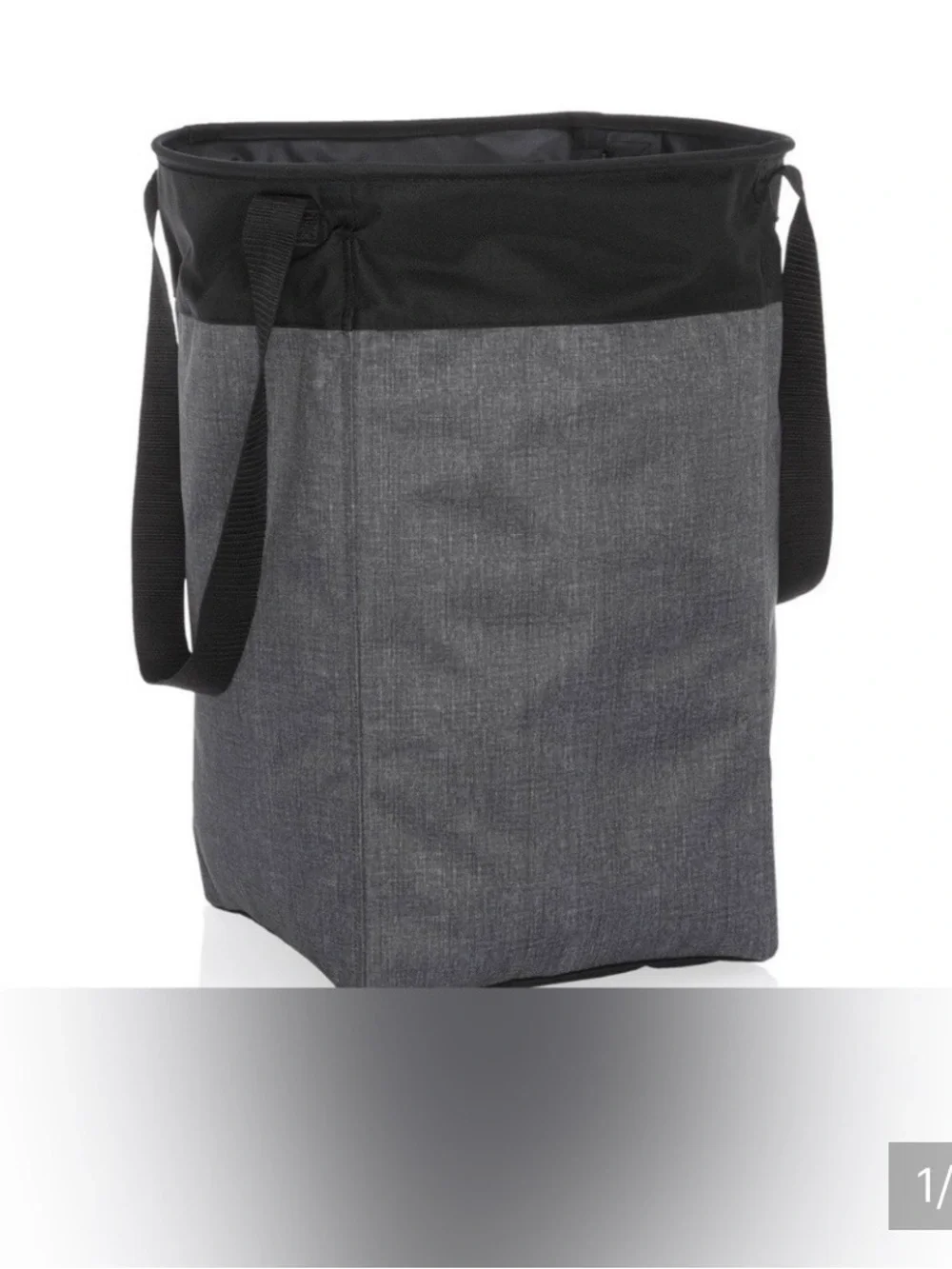 thirty-one Gray and Black Foldable Laundry Tote